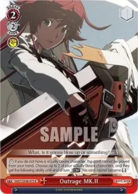 Outrage MKII (Guilty Gear -Strive-)