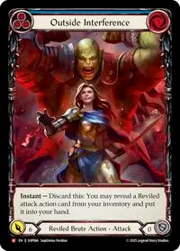 Outside Interference Extended Art (Super Slam)
