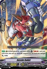 Outside Rabbit (V-BT10: Phantom Dragon Aeon)