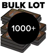Over 1000 Magic The Gathering Bulk Card Lot (Magic: The Gathering Bulk Card Lots)