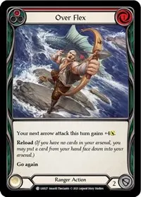Over Flex Red (Blitz Deck: Tales of Aria - Lexi)