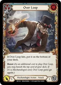 Over Loop Blue (Arcane Rising)