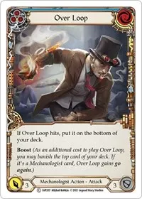 Over Loop Blue (History Pack Vol.1)