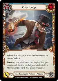 Over Loop Blue (Historic Pack 1 Blitz Deck: Dash)