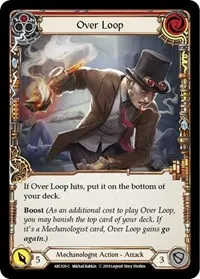 Over Loop Red (Arcane Rising)