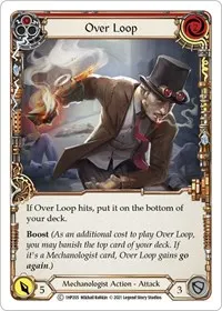 Over Loop Red (History Pack Vol.1)