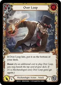 Over Loop Yellow (Arcane Rising)