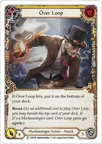 Over Loop Yellow (History Pack Vol.1)