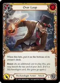 Over Loop Yellow (Historic Pack 1 Blitz Deck: Dash)
