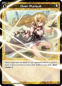 Over Pursuit (Spread Diva)