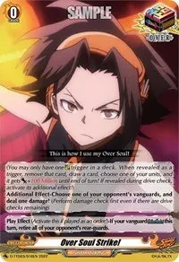Over Soul Strike (D-TTD03: Shaman King)