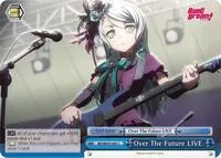 Over The Future LIVE Parallel Foil (Poppin’Party x Roselia)
