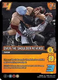 Over the Shoulder Reverse (TEKKEN 8: Clash Decks)