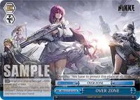 OVER ZONE (GODDESS OF VICTORY: NIKKE) — Weiss Schwarz Card Value