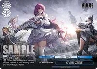 OVER ZONE RRRplus (GODDESS OF VICTORY: NIKKE) — Weiss Schwarz Card Value