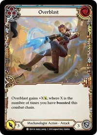 Overblast Blue (Crucible of War)