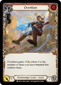 Overblast Red (Crucible of War)