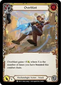 Overblast Yellow (Crucible of War)