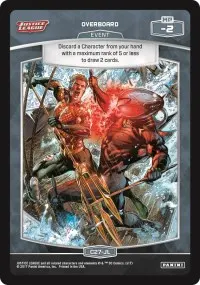 Overboard (Justice League)