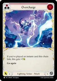 Overcharge Red (Compendium of Rathe)