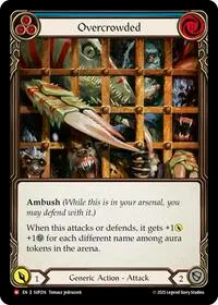 Overcrowded (Super Slam) — Flesh & Blood TCG Card Value