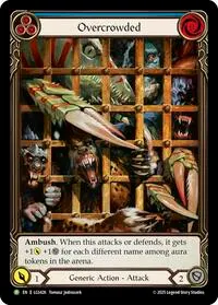 Overcrowded LGS426 (Flesh and Blood: Promo Cards)