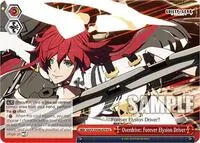 Overdrive Forever Elysion Driver (Guilty Gear -Strive-)