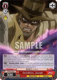 Overdrive Joseph (JoJo's Bizarre Adventure: Stardust Crusaders Premium Booster)