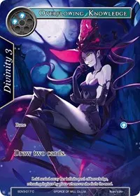 Overflowing Knowledge (Valhalla Cluster Starter Deck)