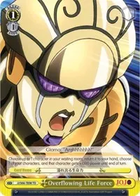 Overflowing Life Force (JoJo's Bizarre Adventure: Golden Wind)