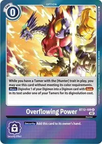 Overflowing Power (Across Time)