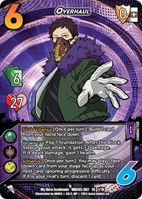 Overhaul (UniVersus: My Hero Academia: Undaunted Raid)