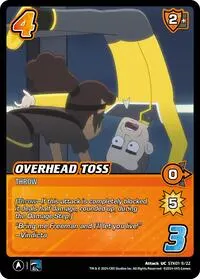 Overhead Toss (Challenger Series: Star Trek: Lower Decks)