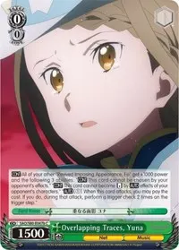 Overlapping Traces Yuna B (Sword Art Online -Alicization- Vol.2)