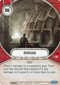 Overload (Way of the Force) — Star Wars Destiny Card Value