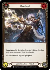 Overload Red (Monarch)