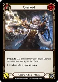 Overload Yellow (Monarch) — Flesh & Blood TCG Card Value