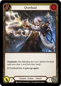 Overload Yellow (Monarch)