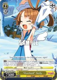 Overlord Sicily (Disgaea)