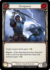 Overpower Blue (Historic Pack 1 Blitz Deck: Dorinthea)