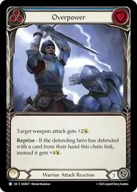 Overpower Blue (Silver Age Chapter 2)
