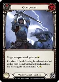 Overpower Red (Welcome to Rathe)