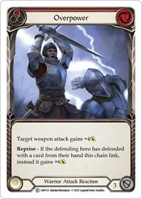Overpower Red (History Pack Vol.1)