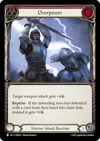 Overpower Red (Silver Age Chapter 2)
