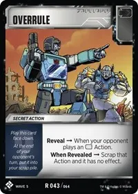 Overrule (Titan Masters Attack)