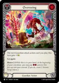 Overswing Red (Mastery Pack Guardian)