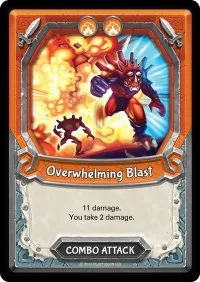 Overwhelming Blast Unclaimed (Awakening) — Lightseekers TCG Card Value