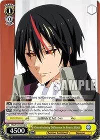 Overwhelming Difference in Power Black (That Time I Got Reincarnated as a Slime Vol.3)