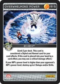 Overwhelming Power (Panini: Perfection)