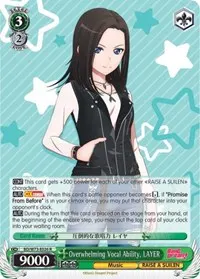 Overwhelming Vocal Ability LAYER (BanG Dream! Vol.2)